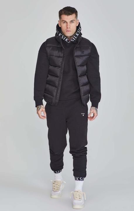 Immagine prodotto Siksilk Giacca trapuntata Gilet (XL)