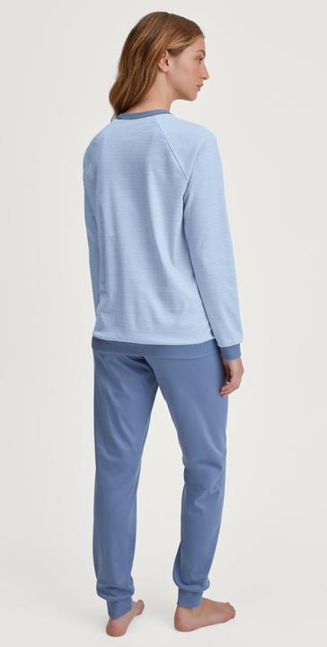 Produktbild Calida Midnight Stripes Bündchen-Pyjama (M)