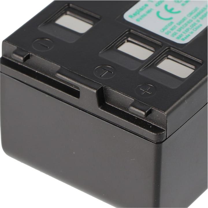 Actual product image AccuCell Battery JVC BN-V11U, BN-V12, BN-V12U, BN-V14U