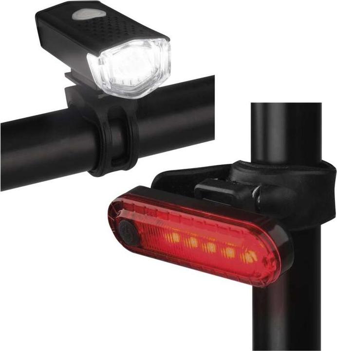 Actual product image Emos Bicycle lights (90 lm, 20 lm)