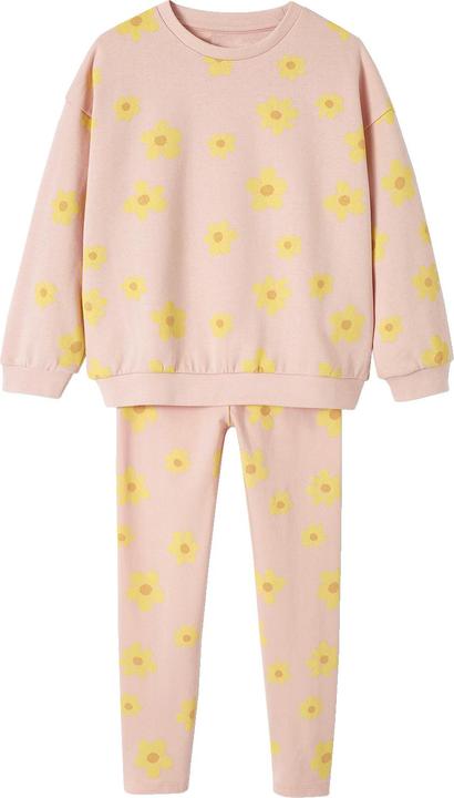 Produktbild Vertbaudet Mädchen-Set: Sweatshirt & Leggings (146)