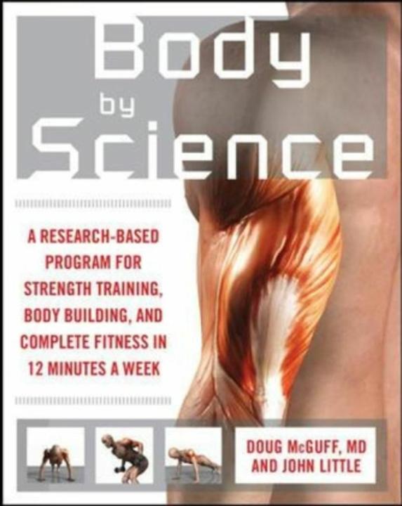 Produktbild body by science (Englisch, Little John, Doug McGuff, 2009)