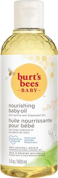 Actual product image Burt's Bees Nourishing Baby Oil