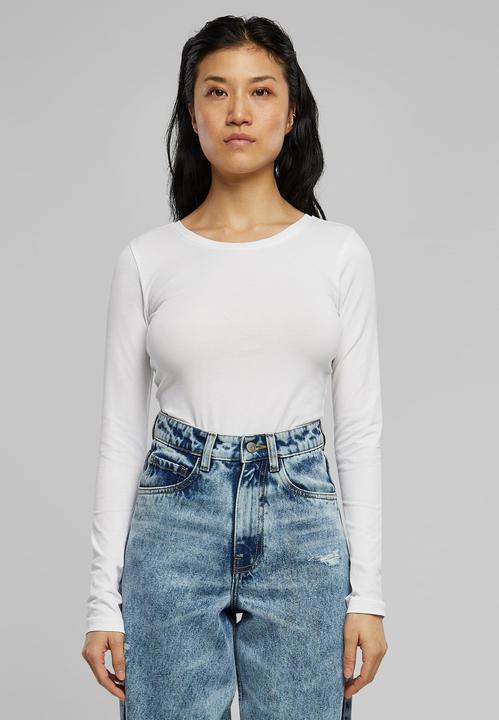 Immagine prodotto Urban Classics Body da donna in jersey elasticizzato a maniche lunghe - 126789 (XS)