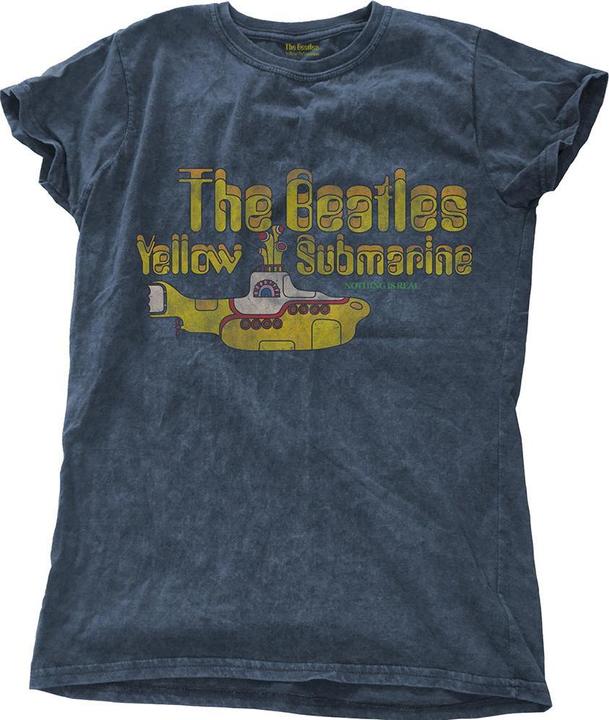 Immagine prodotto Yellow Submarine Nothing Is Real Maglietta Donna (L)