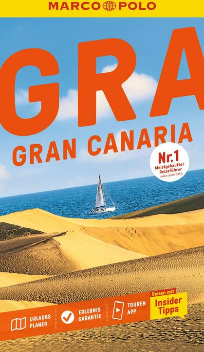 Produktbild MP Gran Canaria (Deutsch, Izabella Gawin, Sven, 2025)