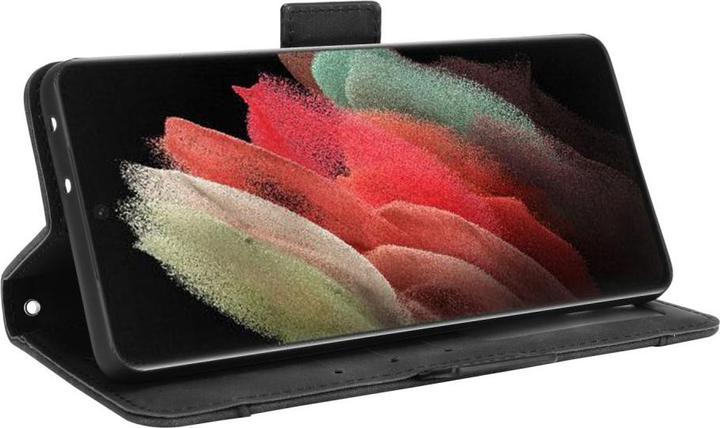 Actual product image Cover-Discount flip case (Samsung Galaxy S21 Ultra)