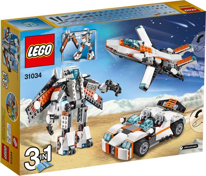 Produktbild LEGO Zukunftsflieger (31034, LEGO Creator Expert)