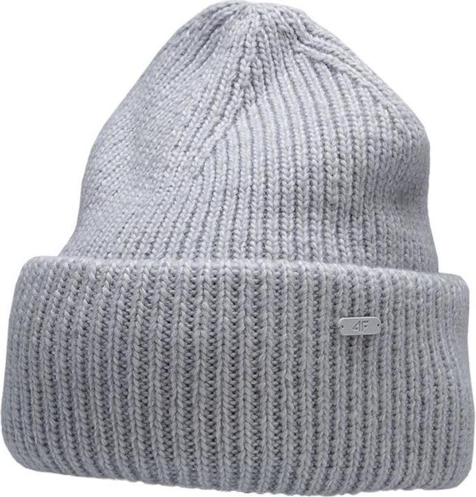 Actual product image 4F Ladies Cap Light Blue Melange H4Z22 CAD005 34M (S) (S, M)