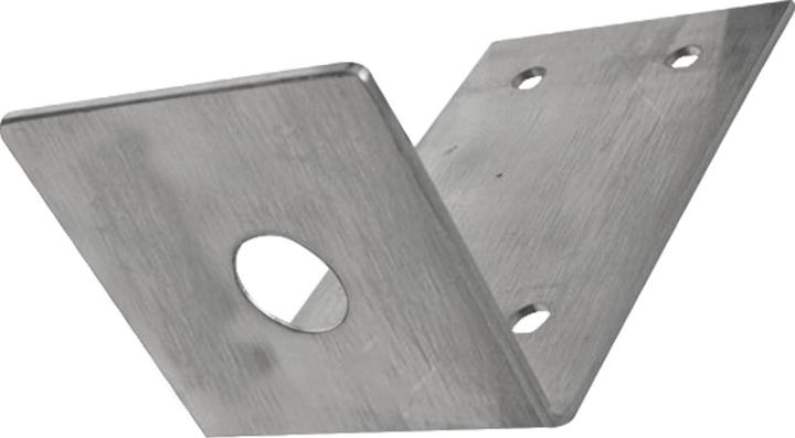 Produktbild Franke Edelstahlwinkel für Drehknopf (Spülbecken Zubehör)