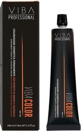 Immagine prodotto Viba Color 5.66 Tintura per capelli marrone rosso chiaro intenso 100ml (Marrone rosso chiaro e intenso)