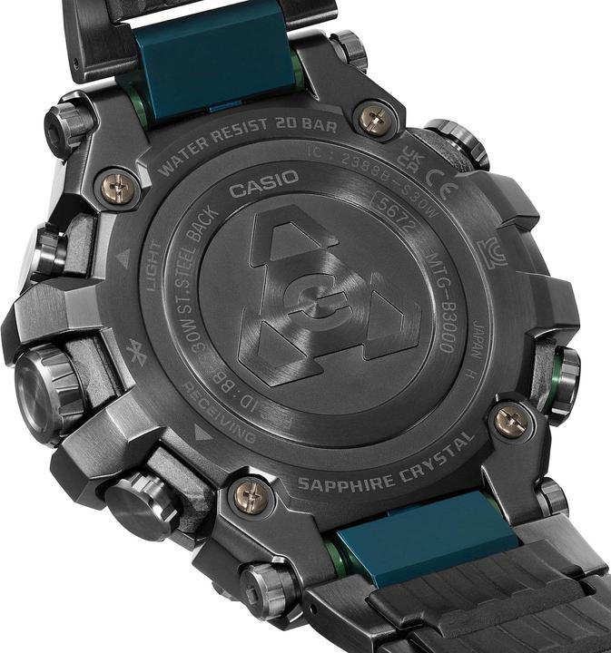 Produktbild G-Shock MTG-B3000BD-1A2ER (Analoguhr, Chronograph, 51 mm)