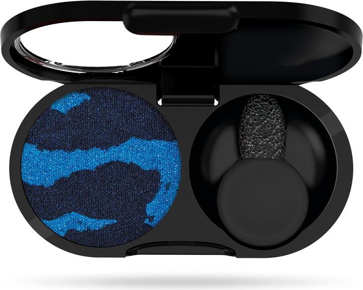 Actual product image Pupa Milano Highly pigmented eyeshadows Vamp! (Compact Eyeshadow) 1.5 g - Shade: 305 Ocean Blue (305 Ocean Blue)