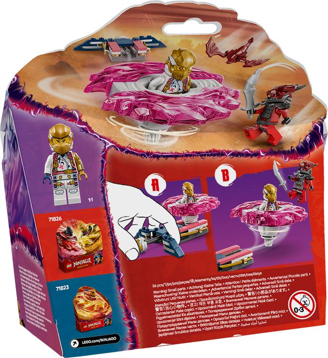 Produktbild LEGO Soras Drachen-Spinjitzu-Spinner (71824, LEGO Ninjago)