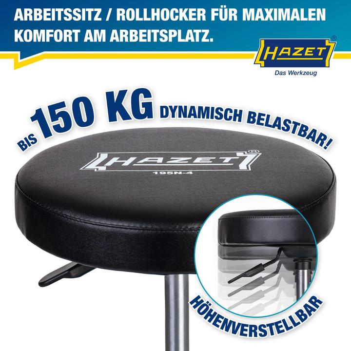 Produktbild HAZET Arbeits-Sitz 195N-4
