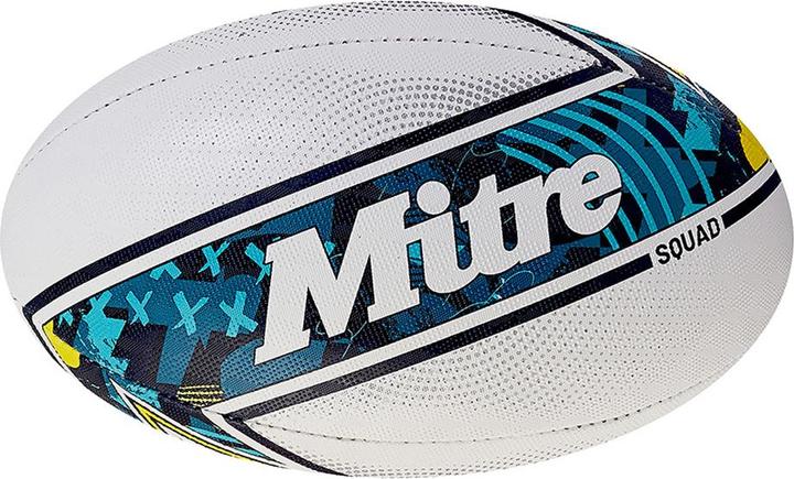 Actual product image Mitre Squad Rugby Ball