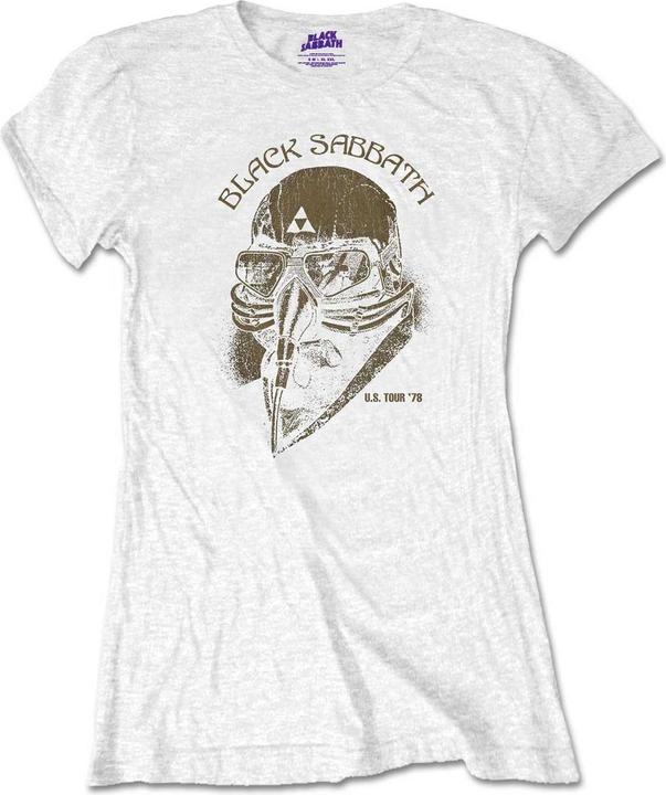 Immagine prodotto Music Brand US Tour 1978 Maglietta Donna (M)