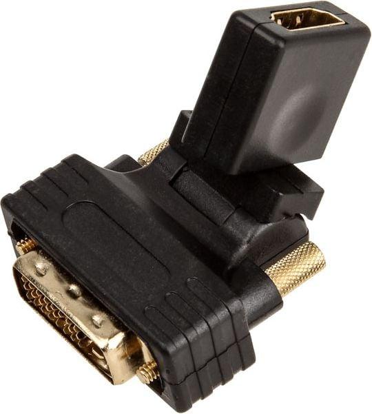 Produktbild InLine HDMI zu (DVI, 14.50 cm)