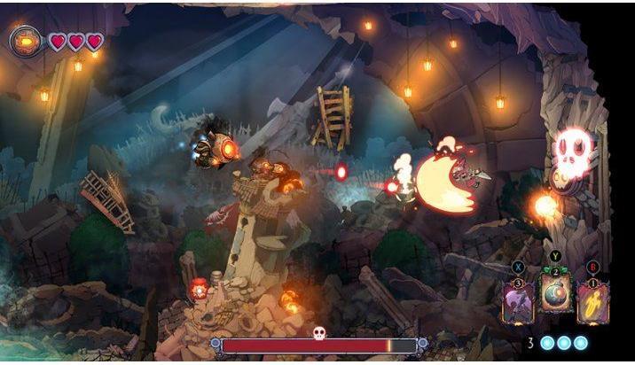 Produktbild Team17 The Knight Witch (Deluxe Edition) (PS4)