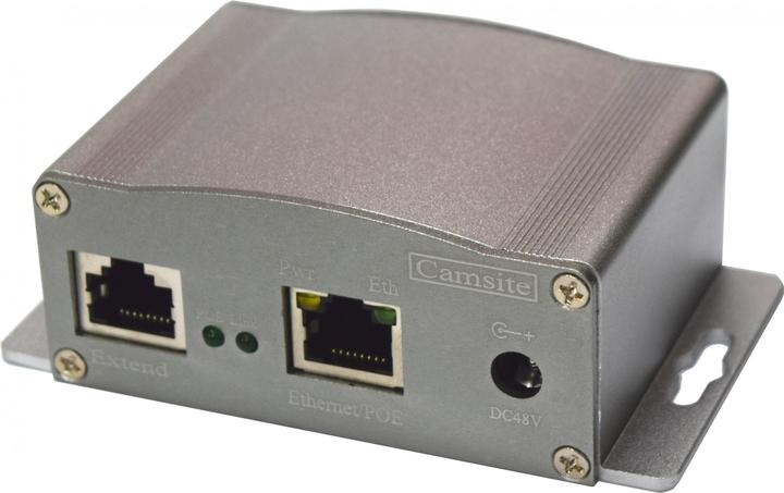 Wantec 2wIP-E-C-TW Adapter mit RJ45 Client / Kameraseite