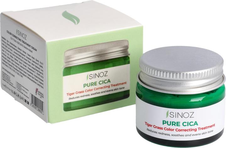 Actual product image Sinoz Pure Cica Tigergrass Tone Balancing Cream 15ml (15 ml, Face toner)