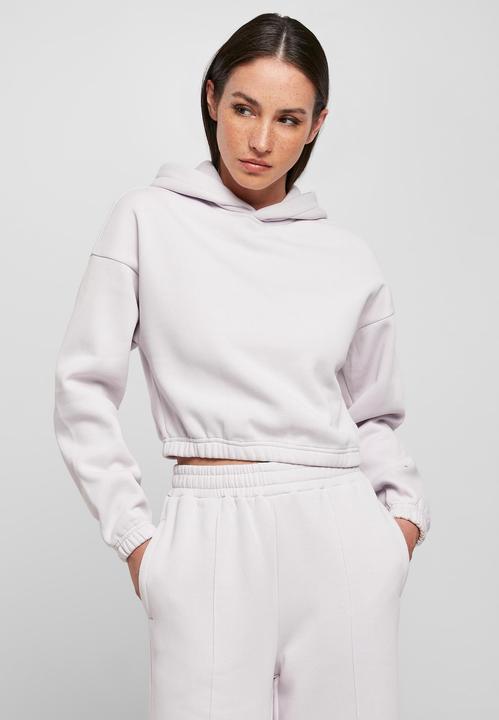 Image du produit Urban Classics Sweat à capuche court surdimensionné pour femmes (XL)