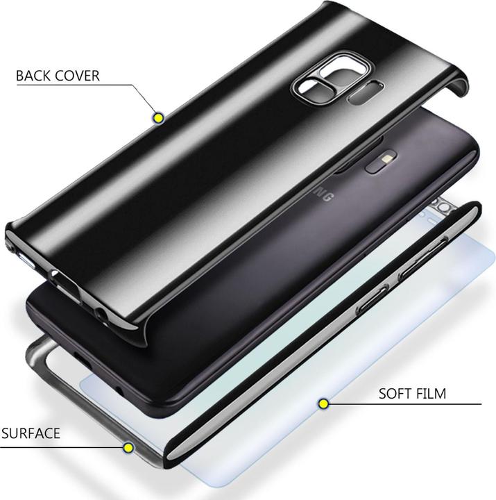 Produktbild Nalia 360 Grad Handyhülle (Samsung Galaxy S9+)