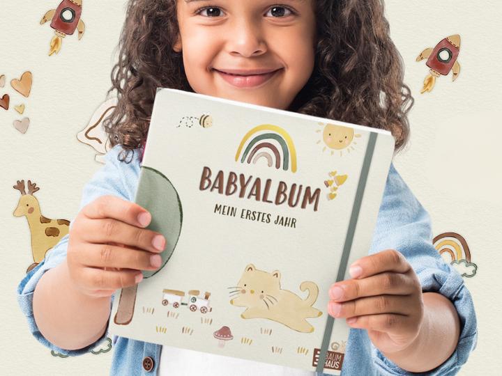 Produktbild Babyalbum - Mein erstes Jahr