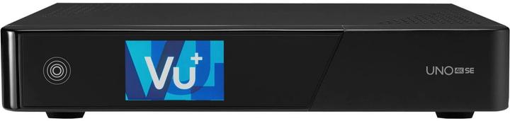 Actual product image Vu+ Uno 4K SE (4 GB, Twin DVB-S2, CI Shaft)