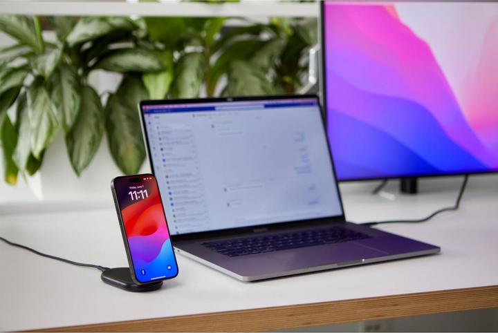 Actual product image Belkin BoostCharge 2-in-1 (15 W)