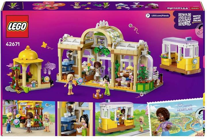 Actual product image LEGO 42671 ® FRIENDS plant café and flower kiosk (42671, LEGO Friends)