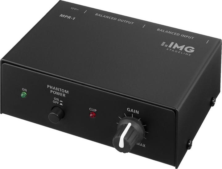 Immagine prodotto Img Stage Line Mpr-1 (Preamplificatori)