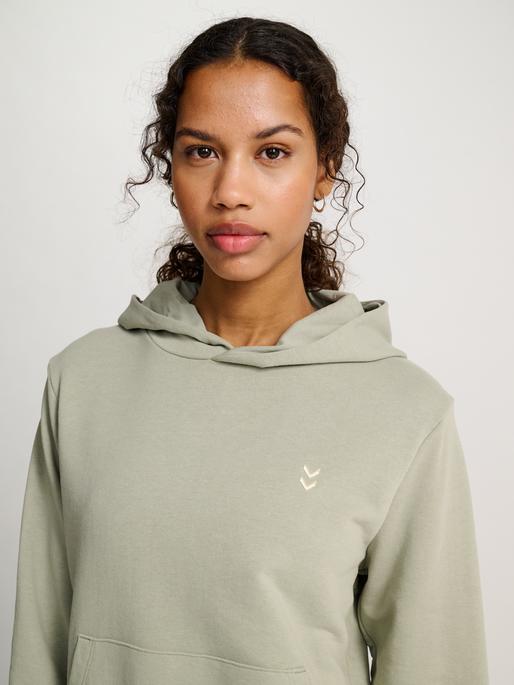 Actual product image hummel hmlPULSE W SWEAT HOODIE (L)