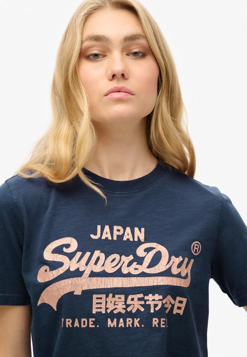 Immagine prodotto Superdry t-shirt da metallic vl (XS)