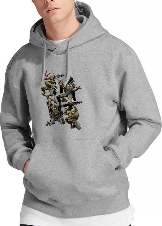 Immagine prodotto Teenage Mutant NT Shinobi Felpa con Cappuccio Uomo (XL)