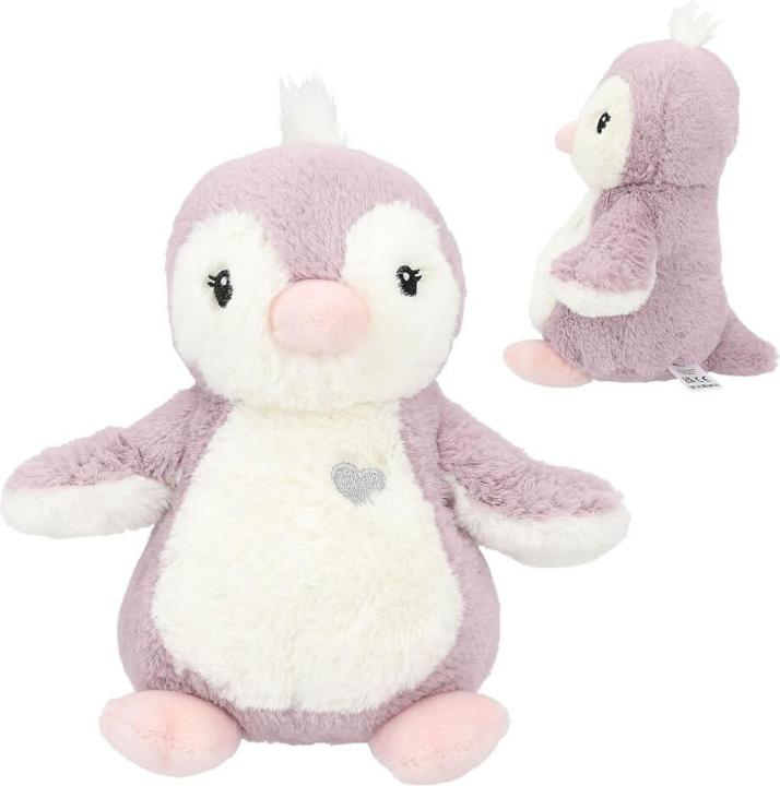 Image du produit Princess Mimi Pingouin en peluche Lilas ( 0413170 ) (18 cm)