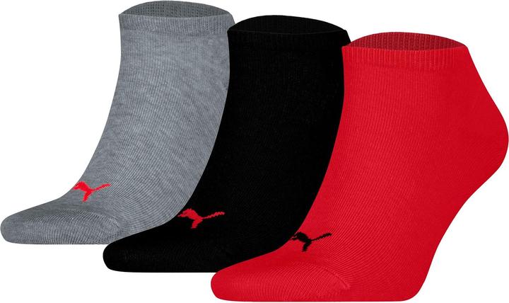 Nero/grigio/rosso