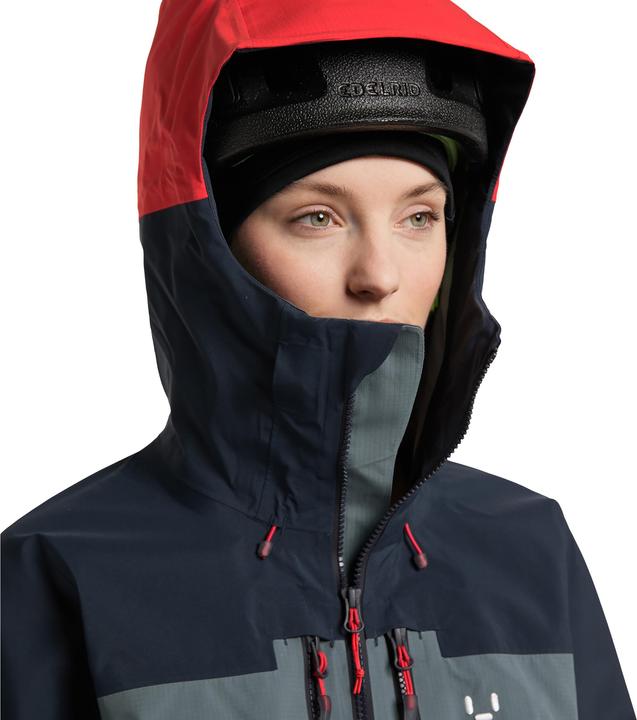 Immagine prodotto Haglöfs Giacca Spitz GTX Pro Donna Blu acciaio/blu filato (XS)