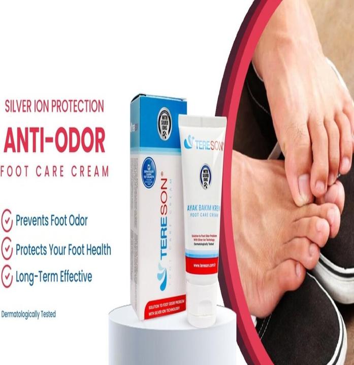 Image du produit Tereson crème pour les pieds, crème contre les odeurs de pieds, unisexe, 50 ml (Déodorants & poudre pour les pieds, 50 ml)