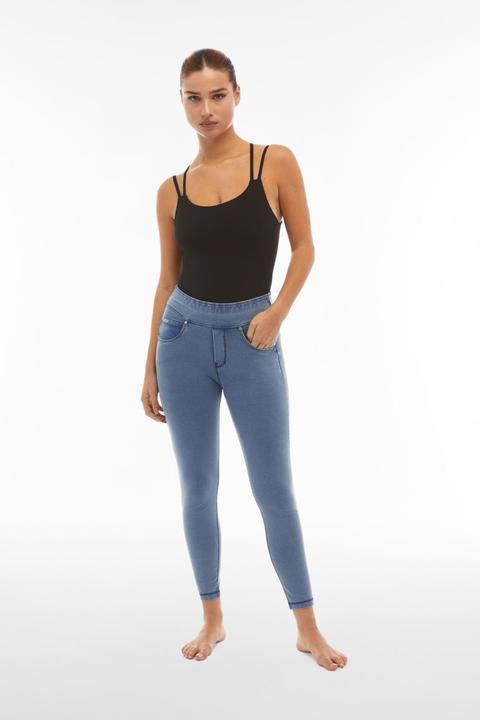 Actual product image Freddy N.O.W.® Pants 7/8 NOWY4MC002ORG (S)