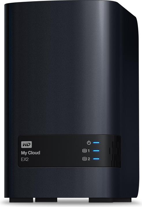 WD My Cloud EX2 (1 TB)