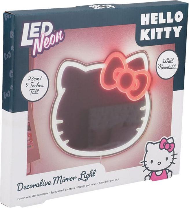 Actual product image Paladone Products Paladone Lampada Neon da Muro Specchio Hello Kitty