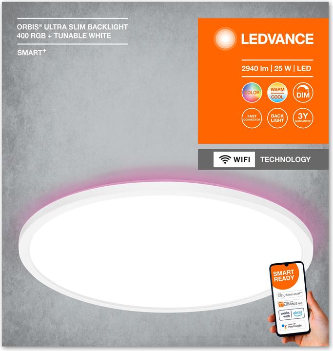 Produktbild Ledvance Smart+ Orbis Ceiling (2000 lm)