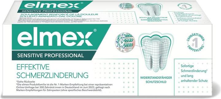 Energie-Label Elmex SENSITIVE PROFESSIONAL Zahnpasta 48 x 20 ml (20 ml)