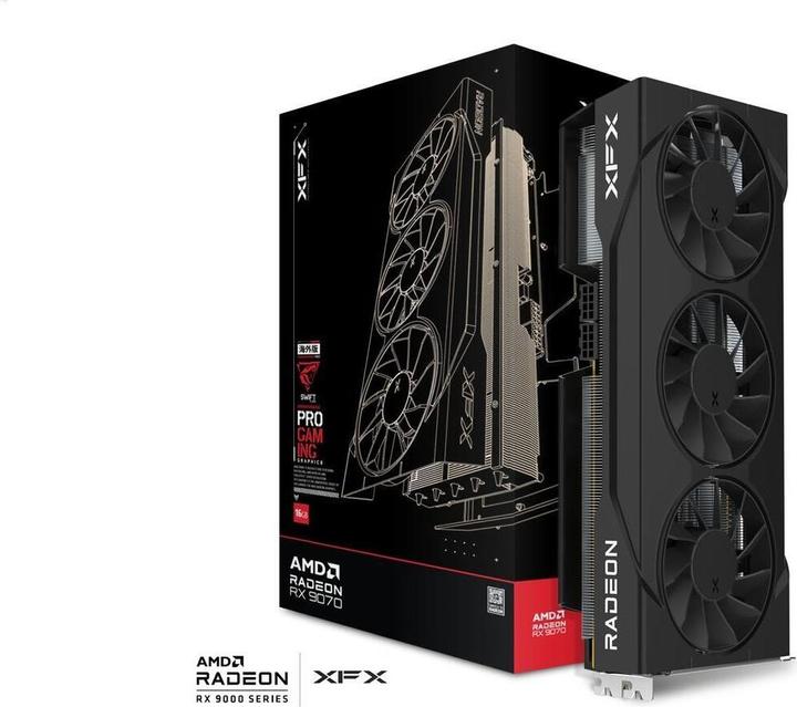 XFX RX 9070 SWIFT Triple Fan OC (16 GB)