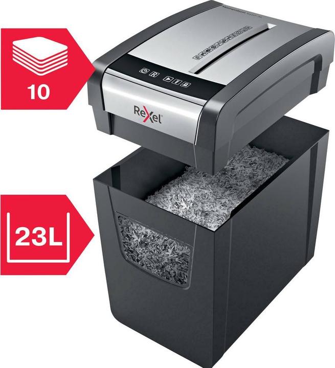 Actual product image Rexel Momentum X410 Slimline (Particle cut)
