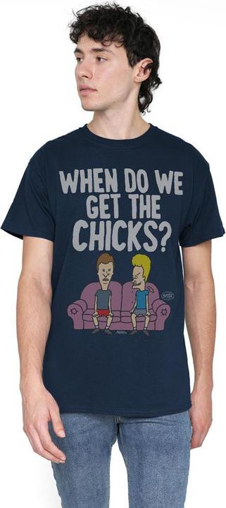 Produktbild Universal Textiles When Do We Get The Chicks? TShirt (4XL)