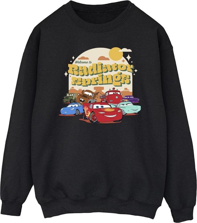 Disney Cars Radiator Springs Group Sweatshirt (XL)