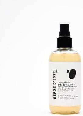 Actual product image Serge D'Estel PARIS Anti-Dandruff Lotion Vegan Formula Leave In Spray Cleansing 200g (200 ml)