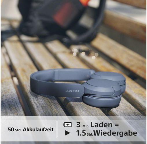 Actual product image Sony WH-CH520 (No noise cancelling, 50 h, Wireless)